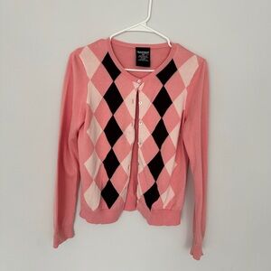 Polo Jeans Ralph Lauren Argyle Women's Cardigan